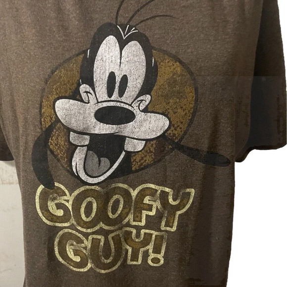 Disney Goofy Guy Unisex Adult Fashion Top T Shirt Sz Large - Picture 9 of 14
